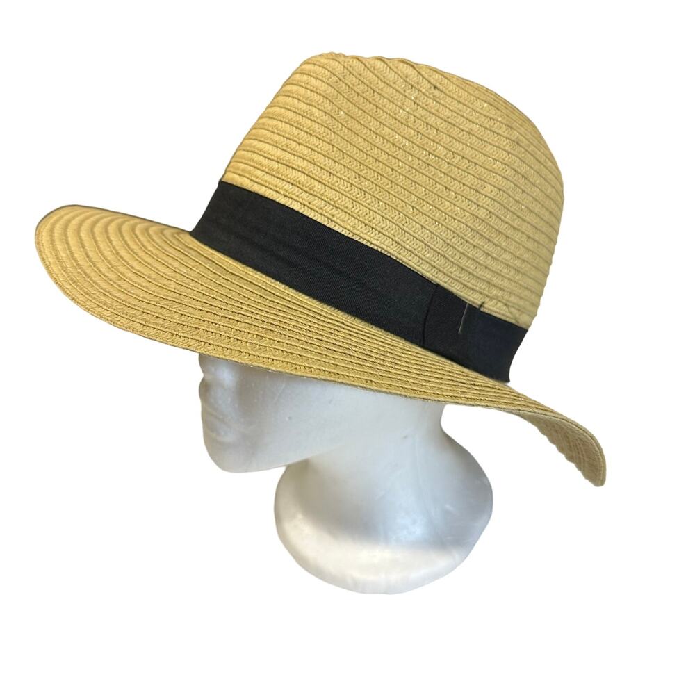 Nicole Marciano‎ Paper Sun Hat One Size